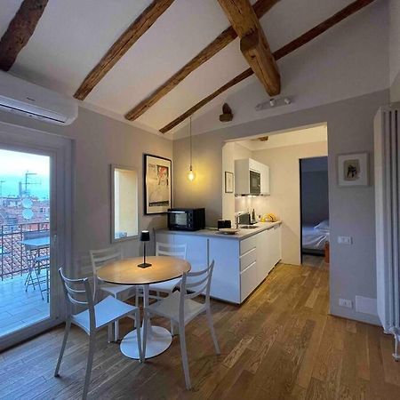 Romantic Attic Room With Panoramic View 볼로냐 외부 사진