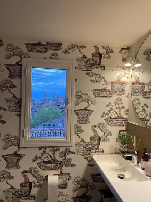 Romantic Attic Room With Panoramic View 볼로냐 외부 사진