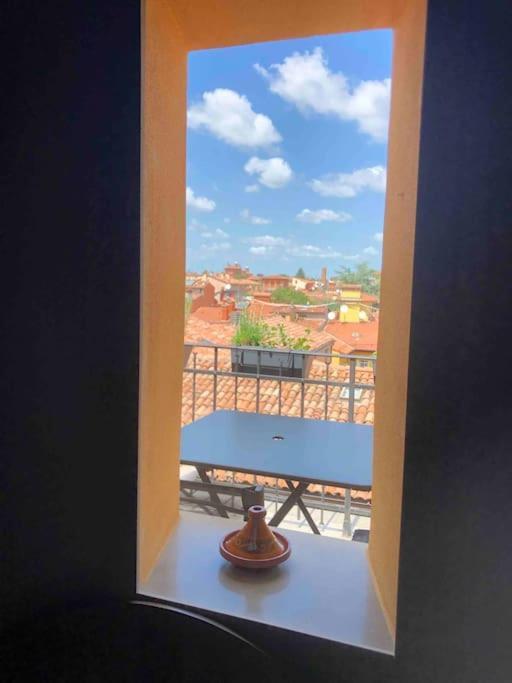 Romantic Attic Room With Panoramic View 볼로냐 외부 사진