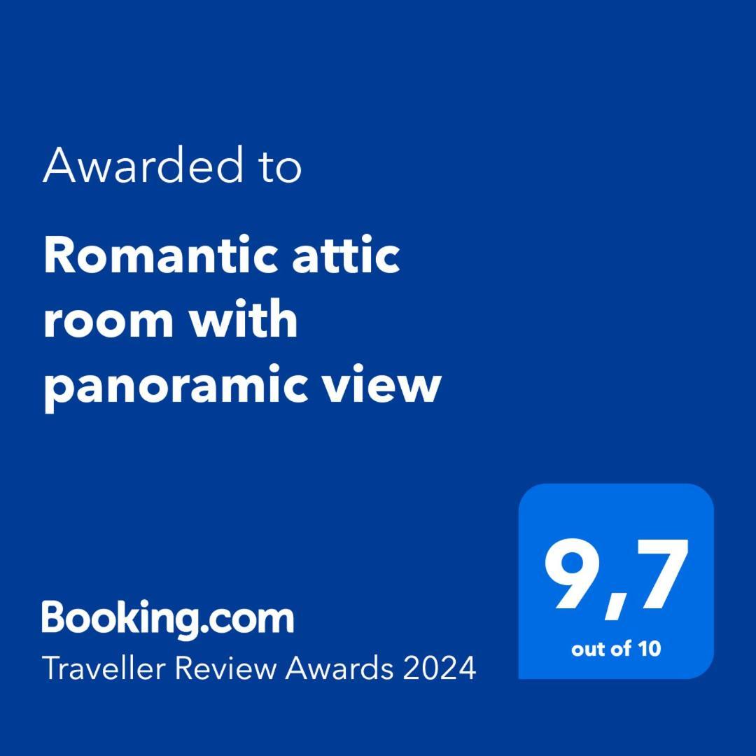 Romantic Attic Room With Panoramic View 볼로냐 외부 사진