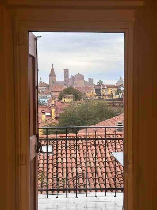 Romantic Attic Room With Panoramic View 볼로냐 외부 사진